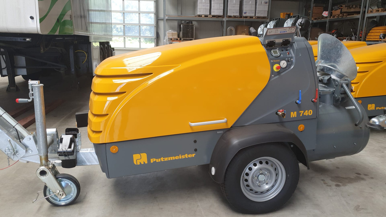 PUTZMEISTER M740D Model 4 - Автобетононасос: фото 1 PUTZMEISTER M740D Model 4 - Автобетононасос: фото 1