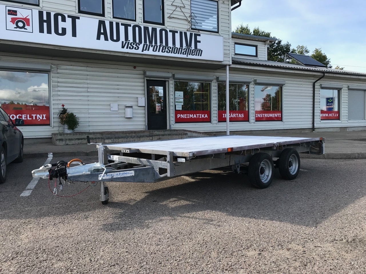 Ifor Williams LM126G - Прицеп бортовой/ Платформа: фото 1 Ifor Williams LM126G - Прицеп бортовой/ Платформа: фото 1