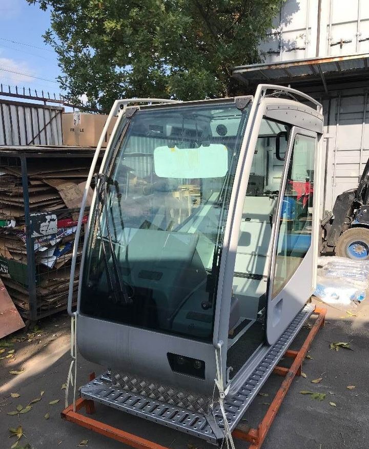 New TADANO FAUN ATF superstructure cab for TADANO FAUN ATF mobile crane - Кабина для Мобильных кранов: фото 1 New TADANO FAUN ATF superstructure cab for TADANO FAUN ATF mobile crane - Кабина для Мобильных кранов: фото 1