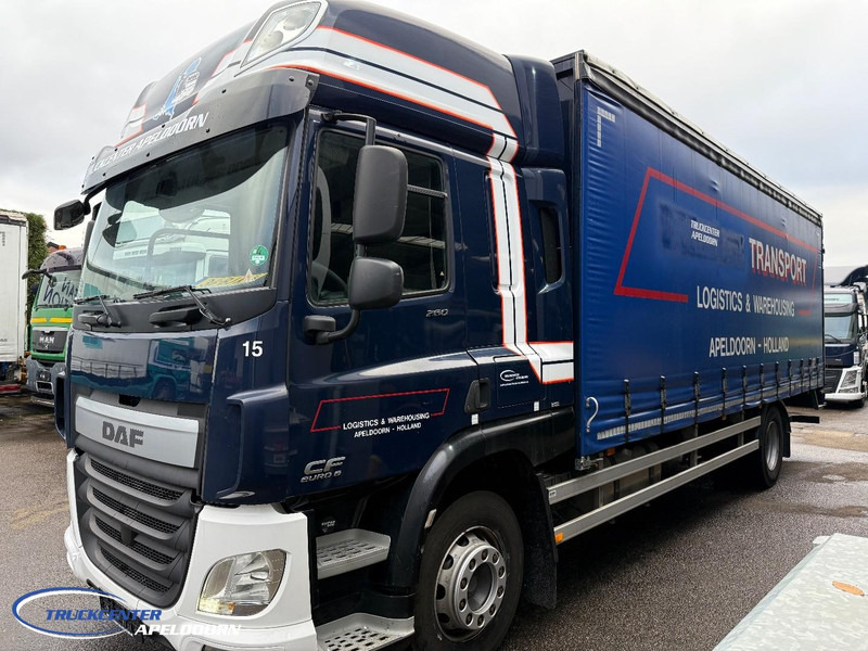 DAF CF 260 FA Slaapcabine, Euro 6, Schuifdak, NL truck - Тентованный грузовик: фото 2 DAF CF 260 FA Slaapcabine, Euro 6, Schuifdak, NL truck - Тентованный грузовик: фото 2