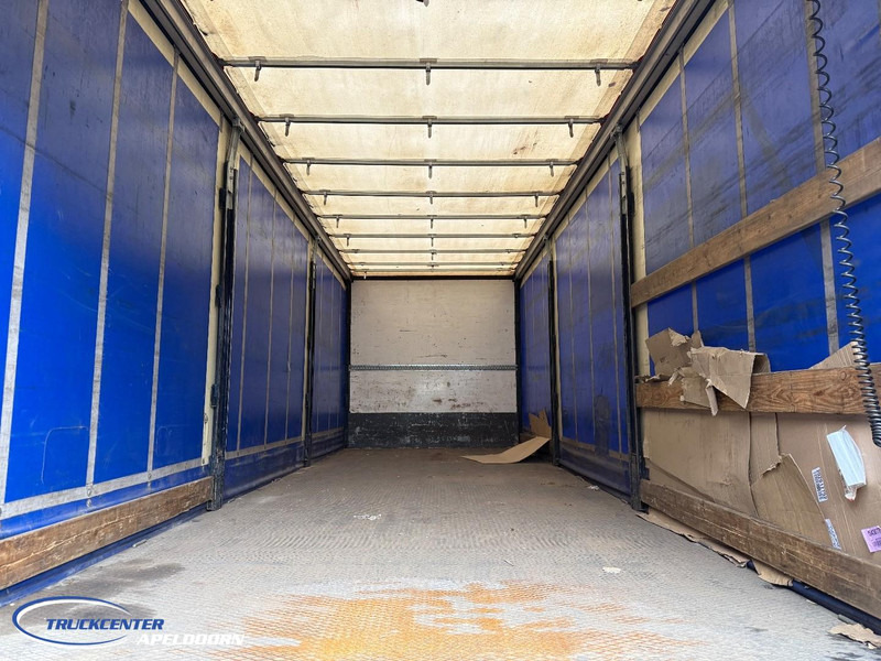 DAF CF 260 FA Slaapcabine, Euro 6, Schuifdak, NL truck - Тентованный грузовик: фото 5 DAF CF 260 FA Slaapcabine, Euro 6, Schuifdak, NL truck - Тентованный грузовик: фото 5