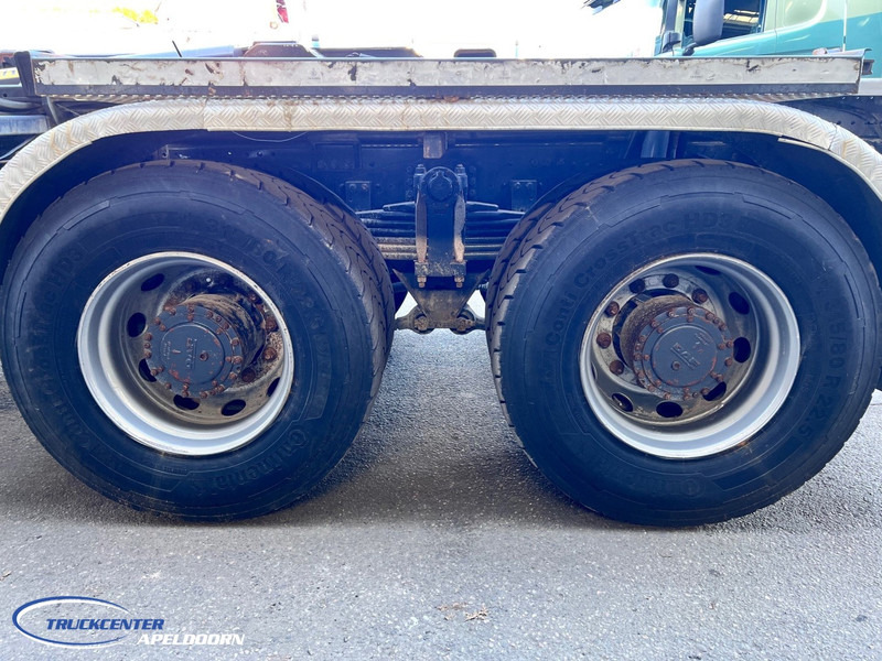 DAF CF 85.410 6x4 Steel springs, Palfinger PK 16001, Palift - Крюковой мультилифт, Автоманипулятор: фото 5 DAF CF 85.410 6x4 Steel springs, Palfinger PK 16001, Palift - Крюковой мультилифт, Автоманипулятор: фото 5