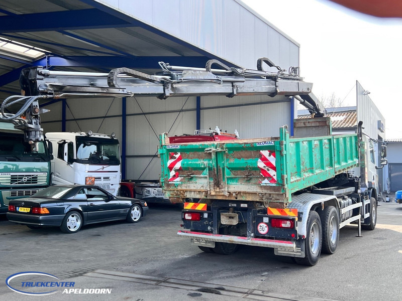 DAF CF 85.410 ATE, Hiab 166-3, 6x4 Big axle, Steel spring - Крюковой мультилифт, Автоманипулятор: фото 2 DAF CF 85.410 ATE, Hiab 166-3, 6x4 Big axle, Steel spring - Крюковой мультилифт, Автоманипулятор: фото 2