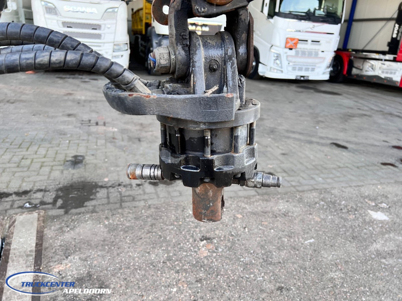 Крюковой мультилифт, Автоманипулятор DAF CF 85.410 ATE, Hiab 166-3, 6x4 Big axle, Steel spring: фото 12