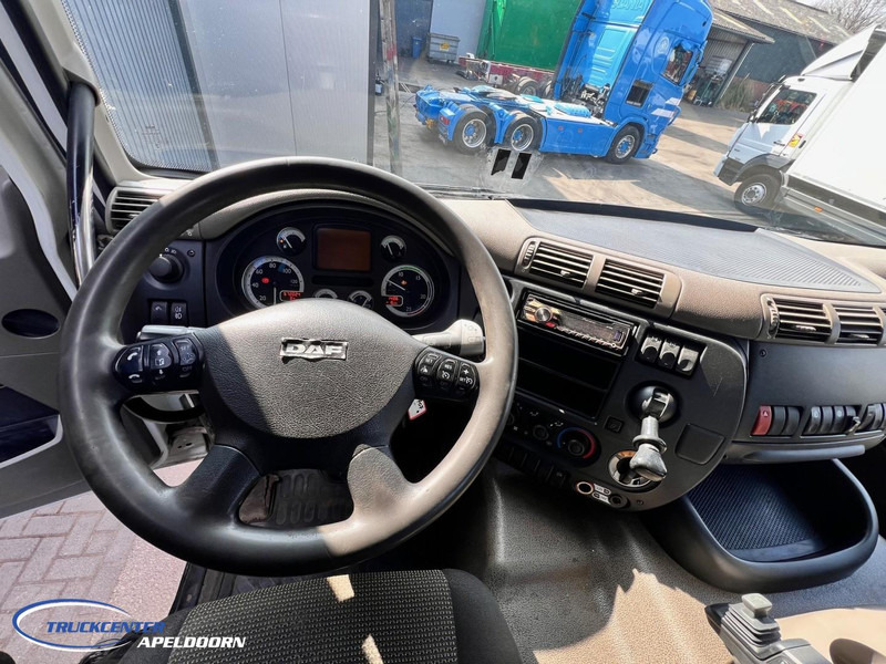 Самосвал, Автоманипулятор DAF CF 85.410 ATE, Hiab 166, 6x4 Steel spring: фото 11