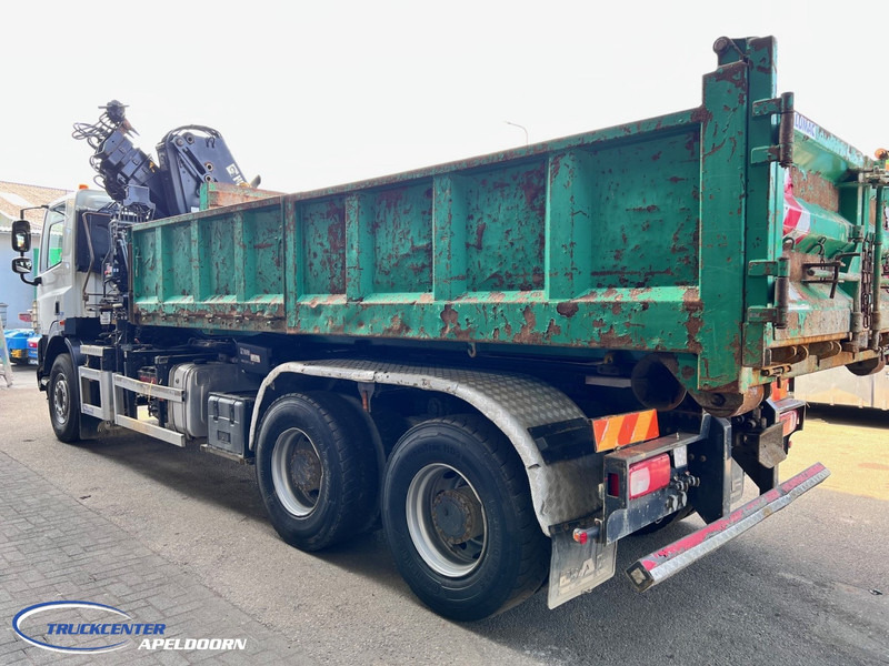 DAF CF 85.410 ATE, Hiab 166, 6x4 Steel spring - Самосвал, Автоманипулятор: фото 4 DAF CF 85.410 ATE, Hiab 166, 6x4 Steel spring - Самосвал, Автоманипулятор: фото 4