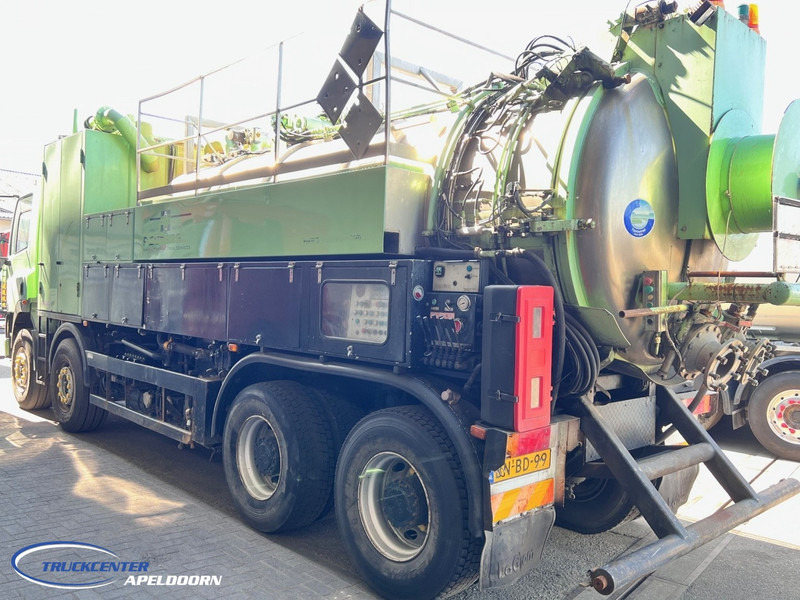 DAF CF 85.430 Bekker Lagram 12100 Liter Inox, ADR - Ассенизатор: фото 3 DAF CF 85.430 Bekker Lagram 12100 Liter Inox, ADR - Ассенизатор: фото 3