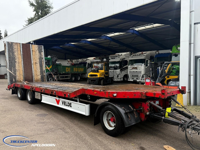 Damm SL 28M Bladgeveerd, Laadramp - Низкорамный прицеп: фото 2 Damm SL 28M Bladgeveerd, Laadramp - Низкорамный прицеп: фото 2