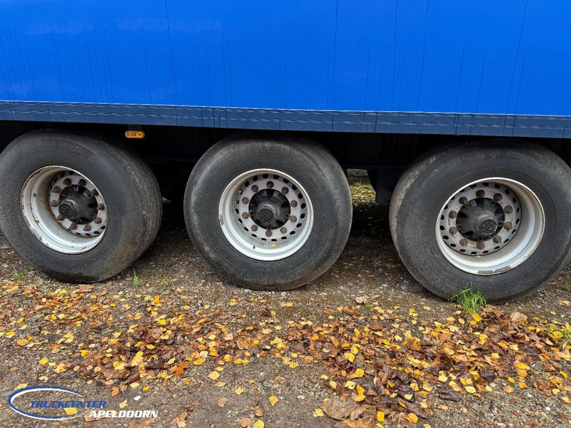 Groenewegen DRO-14-27 BPW Assen, As1 liftbaar, Trommelremmen - Полуприцеп-фургон: фото 4 Groenewegen DRO-14-27 BPW Assen, As1 liftbaar, Trommelremmen - Полуприцеп-фургон: фото 4