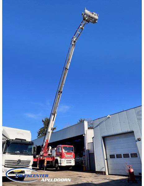 MAN TGA 26.350 Magirus ALP 320L = 32 meter, Waterpump, 6x4, Steel springs - Грузовик: фото 1 MAN TGA 26.350 Magirus ALP 320L = 32 meter, Waterpump, 6x4, Steel springs - Грузовик: фото 1