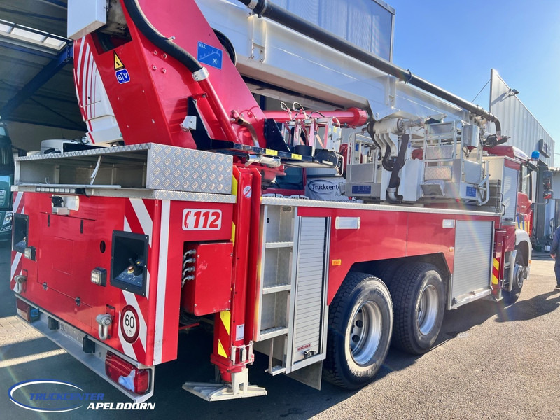 MAN TGA 26.350 Magirus ALP 320L = 32 meter, Waterpump, 6x4, Steel springs - Грузовик: фото 4 MAN TGA 26.350 Magirus ALP 320L = 32 meter, Waterpump, 6x4, Steel springs - Грузовик: фото 4
