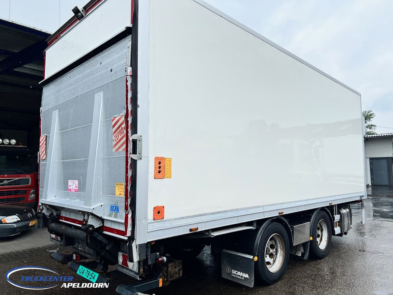 HFR KK18 Thermoking Cryotech, Webasto, Multitemp, BPW - Прицеп-рефрижератор: фото 2 HFR KK18 Thermoking Cryotech, Webasto, Multitemp, BPW - Прицеп-рефрижератор: фото 2
