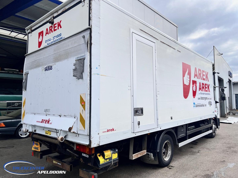 Iveco Eurocargo 120E24 6 Cylinder, Manuel 8 gears, 3 Seat - Грузовик с закрытым кузовом: фото 2 Iveco Eurocargo 120E24 6 Cylinder, Manuel 8 gears, 3 Seat - Грузовик с закрытым кузовом: фото 2