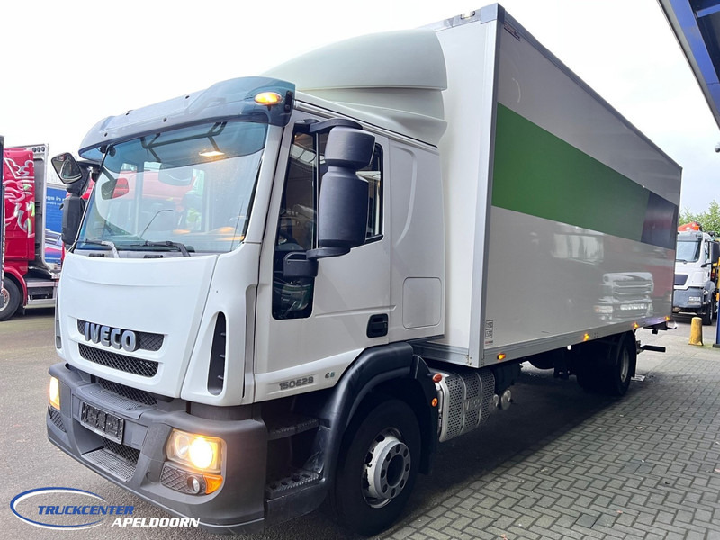 Iveco Eurocargo 150E28 175.650 km, AC, 2000 kg lift, 6 Cylinder - Грузовик с закрытым кузовом: фото 3 Iveco Eurocargo 150E28 175.650 km, AC, 2000 kg lift, 6 Cylinder - Грузовик с закрытым кузовом: фото 3