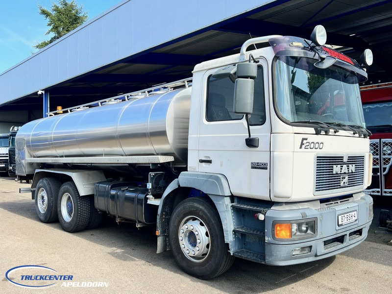 MAN 26.403 Manuel, Retarder, Reduction axle, 14250 liter - Грузовик-цистерна: фото 1 MAN 26.403 Manuel, Retarder, Reduction axle, 14250 liter - Грузовик-цистерна: фото 1