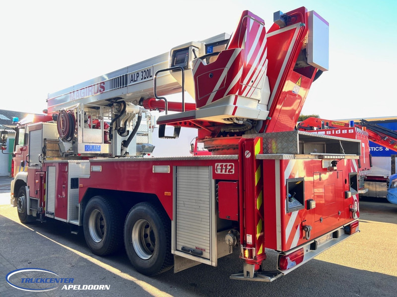 MAN TGA 26.350 Magirus ALP 320L = 32 meter, Waterpump, 6x4, Steel springs - Пожарная машина: фото 5 MAN TGA 26.350 Magirus ALP 320L = 32 meter, Waterpump, 6x4, Steel springs - Пожарная машина: фото 5
