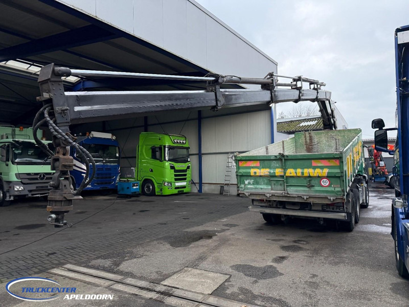 MAN TGA 26.390 6x4, Handgeschakeld, HIAB 166 E-4 - Самосвал, Автоманипулятор: фото 2 MAN TGA 26.390 6x4, Handgeschakeld, HIAB 166 E-4 - Самосвал, Автоманипулятор: фото 2