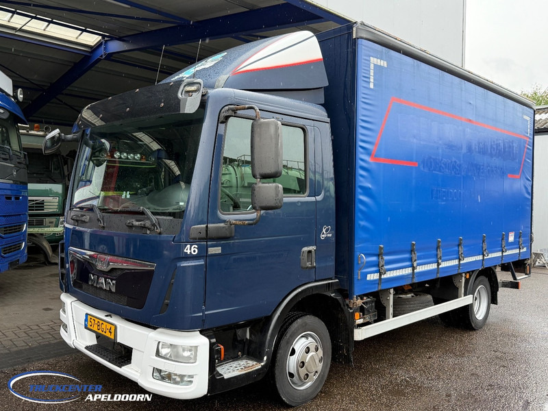 MAN TGL 7.150 Euro 6 - Тентованный грузовик: фото 3 MAN TGL 7.150 Euro 6 - Тентованный грузовик: фото 3