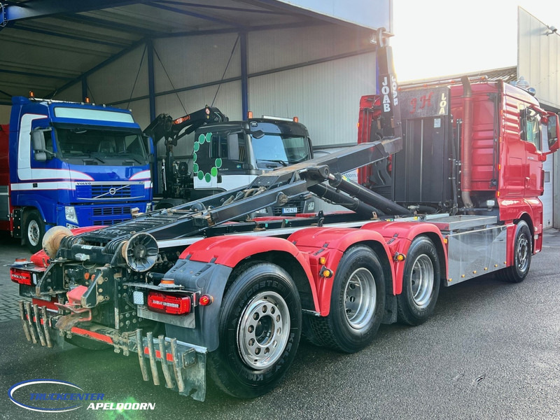 MAN TGX 35.500 8x4, Joab, Bullbar, Custom interieur - Крюковой мультилифт: фото 4 MAN TGX 35.500 8x4, Joab, Bullbar, Custom interieur - Крюковой мультилифт: фото 4