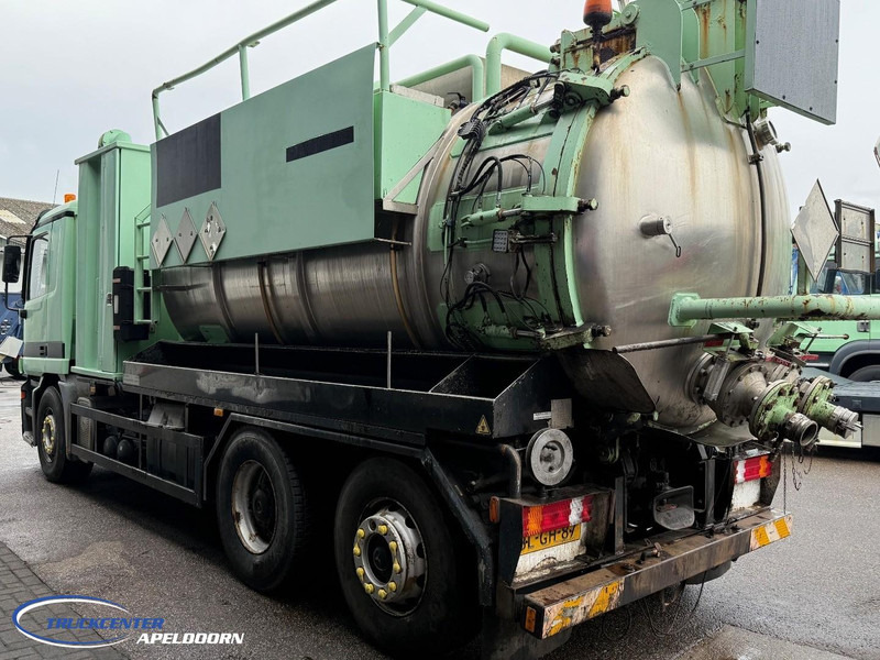 Mercedes-Benz ACTROS 2531 L 6X2/NLA ADR, RVS tank, Naafreductie - Ассенизатор: фото 4 Mercedes-Benz ACTROS 2531 L 6X2/NLA ADR, RVS tank, Naafreductie - Ассенизатор: фото 4