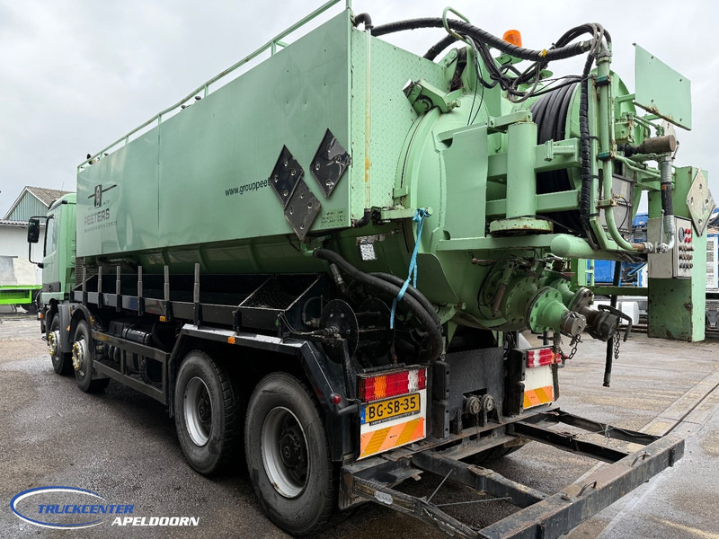 Mercedes-Benz Actros 4140 8x4 Naafreductie, Bladgeveerd, ADR - Ассенизатор: фото 4 Mercedes-Benz Actros 4140 8x4 Naafreductie, Bladgeveerd, ADR - Ассенизатор: фото 4