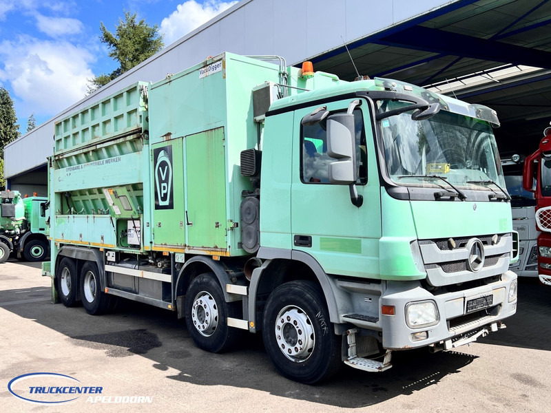 Mercedes-Benz Actros 4146 LaGram VacuDigger - Saugbagger - Ассенизатор: фото 2 Mercedes-Benz Actros 4146 LaGram VacuDigger - Saugbagger - Ассенизатор: фото 2