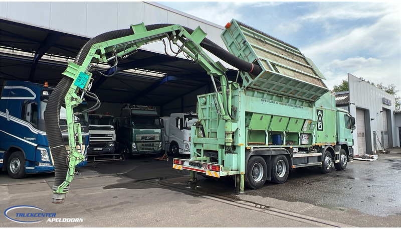 Mercedes-Benz Actros 4146 LaGram VacuDigger - Saugbagger - Ассенизатор: фото 1 Mercedes-Benz Actros 4146 LaGram VacuDigger - Saugbagger - Ассенизатор: фото 1