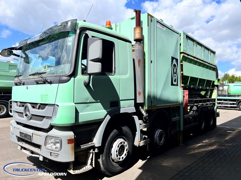 Mercedes-Benz Actros 4146 LaGram VacuDigger - Saugbagger - Ассенизатор: фото 3 Mercedes-Benz Actros 4146 LaGram VacuDigger - Saugbagger - Ассенизатор: фото 3