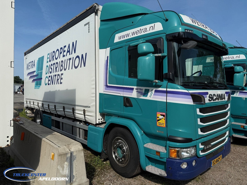 Scania G410 Schuifdak - Тентованный грузовик: фото 1 Scania G410 Schuifdak - Тентованный грузовик: фото 1