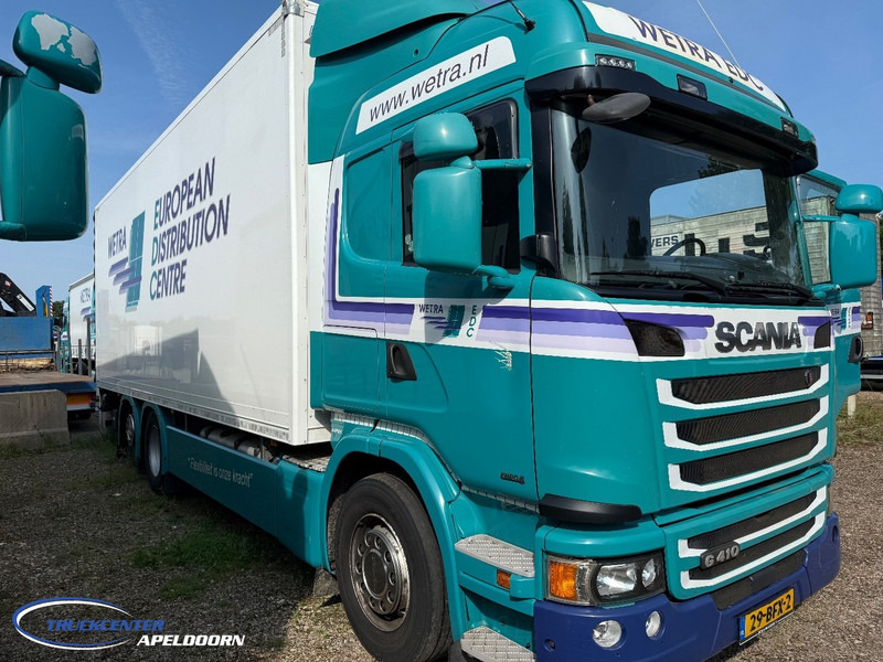 Scania G410 Zijdeuren - Грузовик с закрытым кузовом: фото 2 Scania G410 Zijdeuren - Грузовик с закрытым кузовом: фото 2