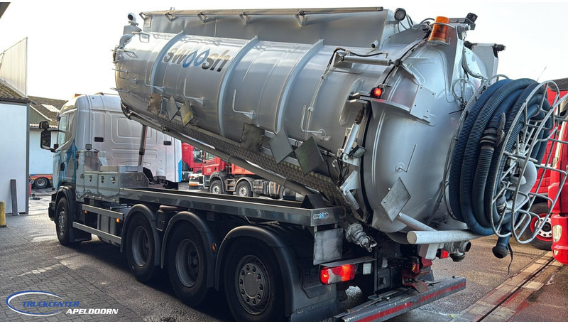 Scania G450 Euro 6, 8x4, ADR, 3 Compartimenten, Jurop, Pratisoli - Ассенизатор: фото 4 Scania G450 Euro 6, 8x4, ADR, 3 Compartimenten, Jurop, Pratisoli - Ассенизатор: фото 4