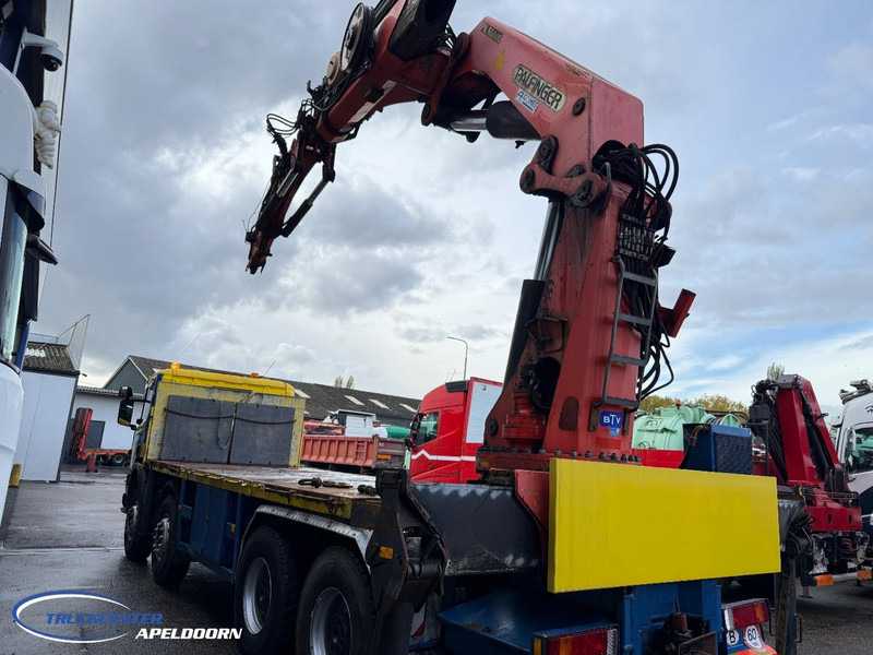 Scania P124-420 Palfinger PK 66000 + Jib, 8x4 Naafreductie, Bladgeveerd, Handgeschakeld - Автоманипулятор: фото 4 Scania P124-420 Palfinger PK 66000 + Jib, 8x4 Naafreductie, Bladgeveerd, Handgeschakeld - Автоманипулятор: фото 4