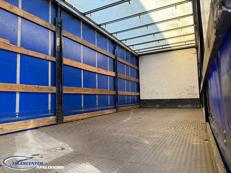 Тентованный грузовик Scania P250 Euro 6, Laadklep, Schuifdak: фото 7