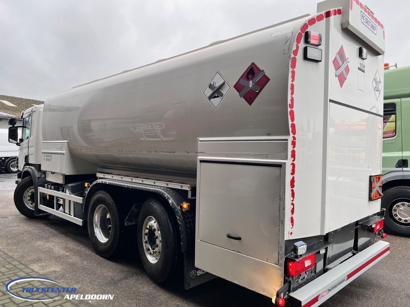 Scania P410 18500 Liter ADR, Euro 6, Retarder, Stuuras, 6x2 - Грузовик-цистерна: фото 4 Scania P410 18500 Liter ADR, Euro 6, Retarder, Stuuras, 6x2 - Грузовик-цистерна: фото 4