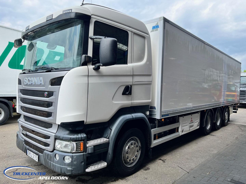 Scania R410 Mitsubishi Multitemp 3 zone, 8x4, 2000 kg lift - Рефрижератор: фото 3 Scania R410 Mitsubishi Multitemp 3 zone, 8x4, 2000 kg lift - Рефрижератор: фото 3
