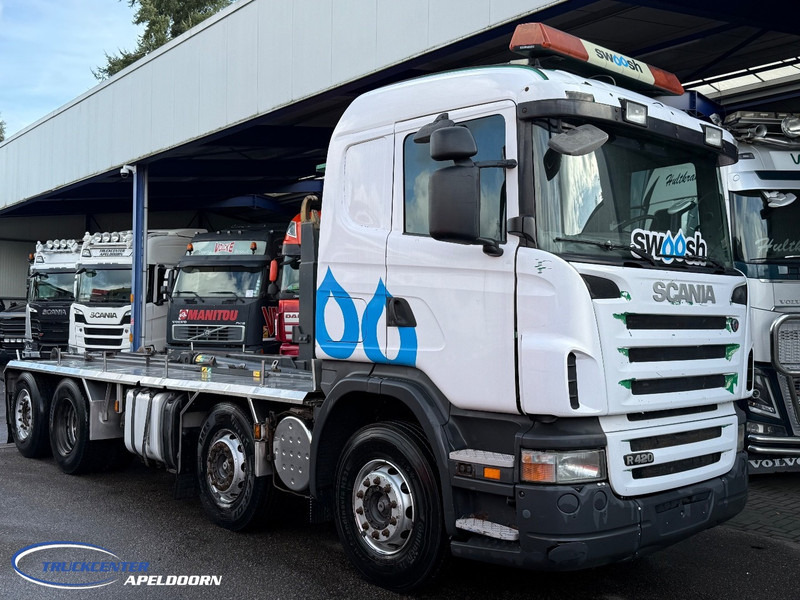 Scania R420 Euro 5, Joab 24T (2017!), 8x2 - Крюковой мультилифт: фото 1 Scania R420 Euro 5, Joab 24T (2017!), 8x2 - Крюковой мультилифт: фото 1