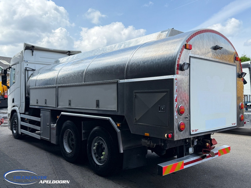 Scania R500 NGS 15000 Liter, Retarder, Stuuras, RVS tank - melk - water - Грузовик-цистерна: фото 3 Scania R500 NGS 15000 Liter, Retarder, Stuuras, RVS tank - melk - water - Грузовик-цистерна: фото 3