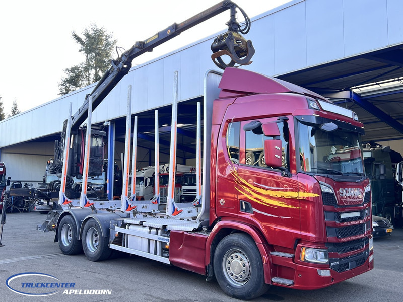 Scania R650 V8 NGS 6x4, Retarder, Jonsered ('18) - Лесовоз, Автоманипулятор: фото 1 Scania R650 V8 NGS 6x4, Retarder, Jonsered ('18) - Лесовоз, Автоманипулятор: фото 1