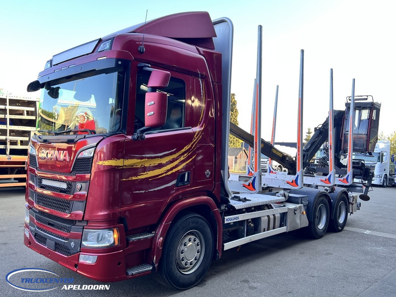 Scania R650 V8 NGS 6x4, Retarder - Грузовик-шасси: фото 2 Scania R650 V8 NGS 6x4, Retarder - Грузовик-шасси: фото 2