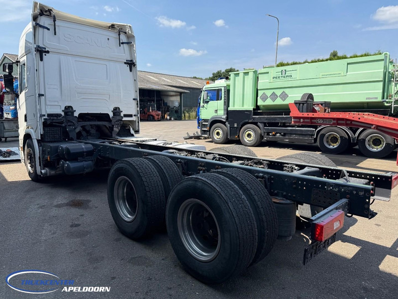Scania R650 V8 NGS 6x4, Standclima, Retarder, PTO, 9000 Vooras - Грузовик-шасси: фото 4 Scania R650 V8 NGS 6x4, Standclima, Retarder, PTO, 9000 Vooras - Грузовик-шасси: фото 4