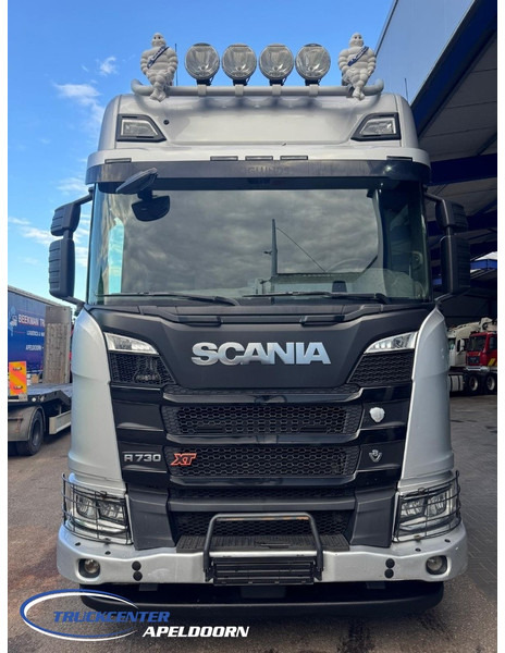 Scania R730 XT NGS V8 6x4 Naafreductie, Retarder, PTO - Грузовик-шасси: фото 5 Scania R730 XT NGS V8 6x4 Naafreductie, Retarder, PTO - Грузовик-шасси: фото 5