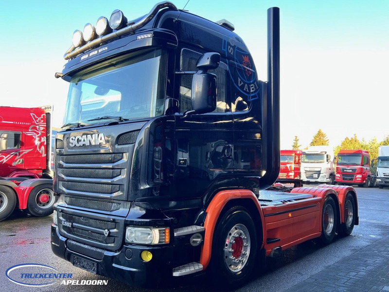 Scania R580 V8 6x4, Euro 6, Retarder, Highline, 74 Tons - Тягач: фото 3 Scania R580 V8 6x4, Euro 6, Retarder, Highline, 74 Tons - Тягач: фото 3