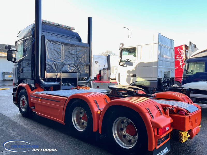 Scania R580 V8 6x4, Euro 6, Retarder, Highline, Showtruck - Тягач: фото 4 Scania R580 V8 6x4, Euro 6, Retarder, Highline, Showtruck - Тягач: фото 4