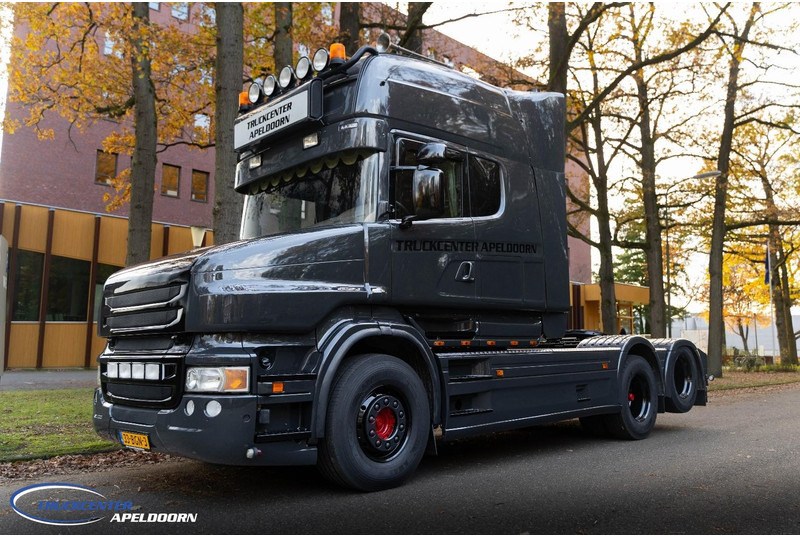 Scania T560 Longline, 6x2 Boogie, Retarder, Torpedo - Hauber - T serie - Тягач: фото 5 Scania T560 Longline, 6x2 Boogie, Retarder, Torpedo - Hauber - T serie - Тягач: фото 5