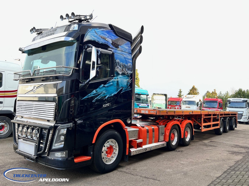 Volvo FH 750 + Demarko Trailer, 6x4, I-cool - Тягач: фото 2 Volvo FH 750 + Demarko Trailer, 6x4, I-cool - Тягач: фото 2