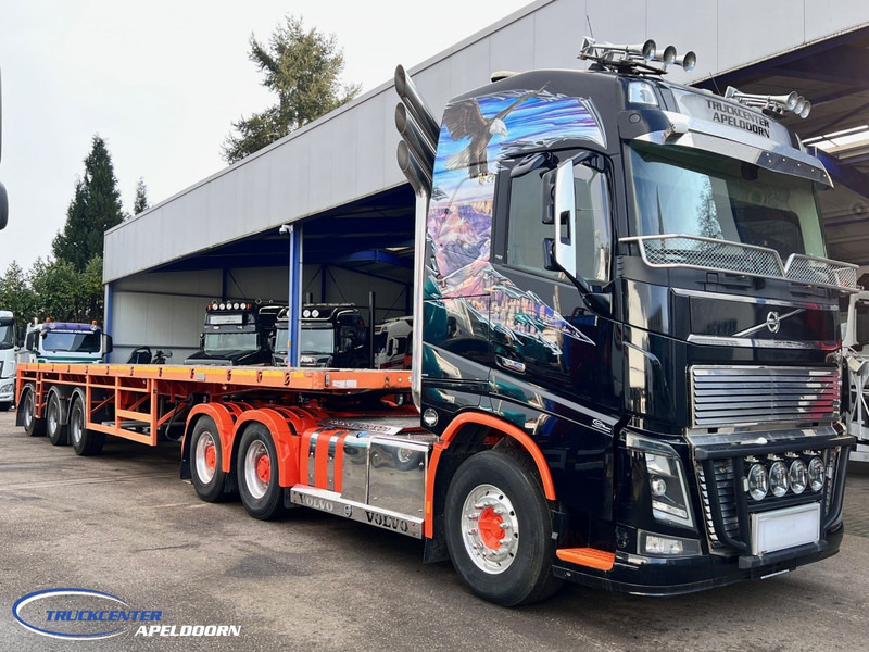Volvo FH 750 + Demarko Trailer, 6x4, I-cool - Тягач: фото 1 Volvo FH 750 + Demarko Trailer, 6x4, I-cool - Тягач: фото 1