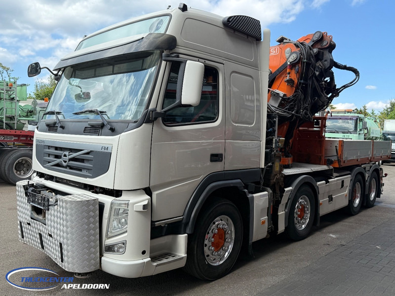 Volvo FM 460 Fassi F950 + Jib + Winch + Bucket! Tactor unit + box - Тягач: фото 3 Volvo FM 460 Fassi F950 + Jib + Winch + Bucket! Tactor unit + box - Тягач: фото 3