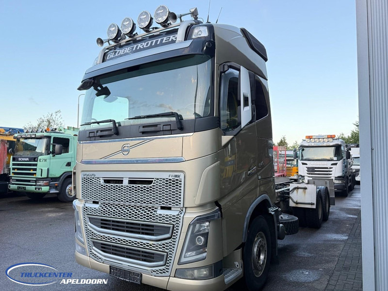 Volvo FH 657000 km, 6x4, Globetrotter - Грузовик-шасси: фото 2 Volvo FH 657000 km, 6x4, Globetrotter - Грузовик-шасси: фото 2