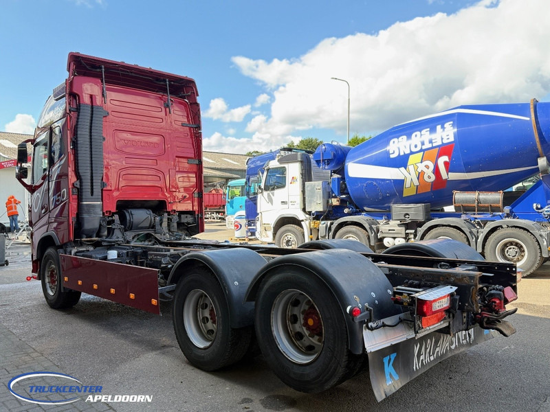 Volvo FH 750 6x4 Tandemlift, Retarder, PTO - Грузовик-шасси: фото 4 Volvo FH 750 6x4 Tandemlift, Retarder, PTO - Грузовик-шасси: фото 4