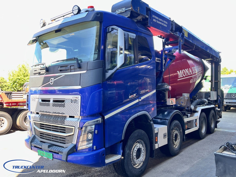 Volvo FH 750 Liebherr 9m3, Conveyer 12+4+1 (Quick coupler!) - Автобетоносмеситель: фото 3 Volvo FH 750 Liebherr 9m3, Conveyer 12+4+1 (Quick coupler!) - Автобетоносмеситель: фото 3
